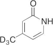 2-Hydroxy-4-methylpyridine-d3