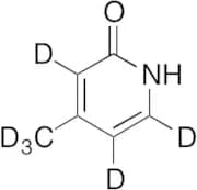 2-Hydroxy-4-methylpyridine-d6