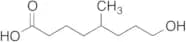 8-Hydroxy-5-methyloctanoic Acid