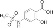 2-Hydroxy-4-methanesulfonamidobenzoic Acid
