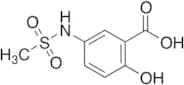 2-Hydroxy-5-methanesulfonamidobenzoic Acid