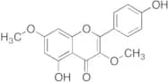 5-Hydroxy-2-(4-hydroxyphenyl)-3,7-dimethoxy-4H-1-benzopyran-4-one