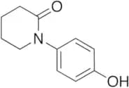 1-(4-Hydroxyphenyl)piperidin-2-one