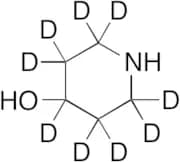 4-Hydroxypiperidine-d9
