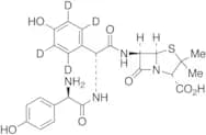 p-Hydroxy-(D)-phenylglycyl Amoxicillin-d4