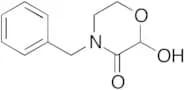 2-Hydroxy-4-(phenylmethyl)-3-morpholinone