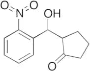 2-(Hydroxy-(2-nitrophenyl)methyl)cyclopentanone