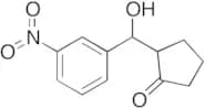 2-(Hydroxy-(3-nitrophenyl)methyl)cyclopentanone