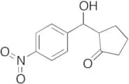 2-(Hydroxy-(4-nitrophenyl)methyl)cyclopentanone