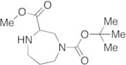 Hexahydro-1H-1,4-diazepine-1,3-dicarboxylic Acid 1-(1,1-Dimethylethyl) 3-Methyl Ester