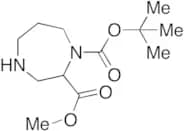 Hexahydro-1H-1,4-Diazepine-1,2-dicarboxylic Acid 1-(1,1-Dimethylethyl) 2-Methyl Ester