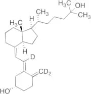 25-Hydroxy-5,6-trans-cholecalciferol-d3