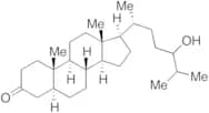 (5α)-24-Hydroxycholestan-3-one