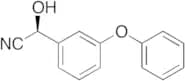 (S)-2-Hydroxy-2-(3-phenoxyphenyl)acetonitrile