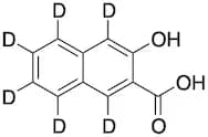 3-Hydroxy-2-naphthoic Acid-d6