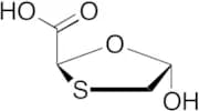 rac-trans-5-Hydroxy-1,3-oxathiolane-2-carboxylic Acid