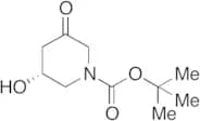 (3R)-3-hydroxy-5-oxo-1-piperidinecarboxylic Acid 1,1-Dmethylethyl Ester