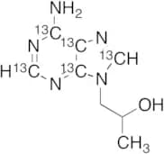 9-(2-Hydroxypropyl)adenine-13C5