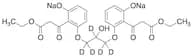3,3’-((2-Hydroxypropane-1,3-diyl)bis(oxy))bis(2-(3-ethoxy-3-oxopropanoyl)phenolate) Disodium Salt-…