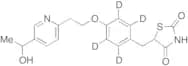 Hydroxy Pioglitazone-d4 (M-IV)