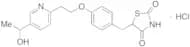 1-Hydroxy Pioglitazone Hydrochloride