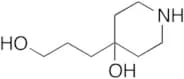 4-Hydroxy-4-piperidinepropanol
