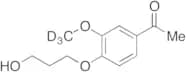1-[4-(3-Hydroxypropoxy)-3-methoxyphenyl]-ethanone-d3