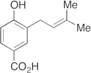 4-Hydroxy-3-prenylbenzoic Acid