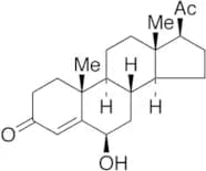 6β-Hydroxy Progesterone (Contains up to 20% 17α-Hydroxy Progesterone)