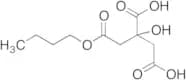 2-Hydroxy-1,2,3-propanetricarboxylic Acid 1-Butyl Ester