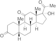 17-Hydroxy-5β-pregnane-3,11,20-trione