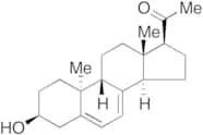 (3β,9β,10α)-3-Hydroxy-pregna-5,7-dien-20-one