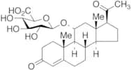 11α-Hydroxy Progesterone β-D-Glucuronide