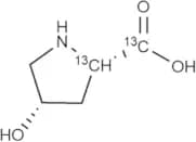 cis-4-Hydroxy-L-proline-13C215N