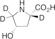cis-4-Hydroxy-L-proline-d3 (Major)
