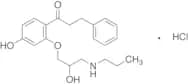 4-Hydroxy Propafenone Hydrochloride