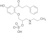 5-Hydroxy Propafenone Sulfate