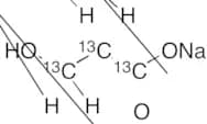 3-Hydroxypropionic Acid-13C3 Sodium Salt