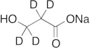 3-Hydroxypropionic Acid-D4 Sodium Salt