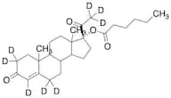 4-Pregnen-17α-ol-3,20-dione-2,2,4,6,6,21,21,21-d8 Hexanoate