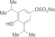 4-Hydroxy Propofol Sulfate Sodium Salt