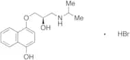(R)-4-Hydroxy Propranolol Hydrobromide