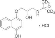rac-4-Hydroxy Propranolol-d7 Hydrochloride