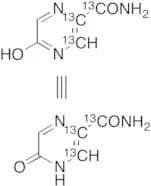 5-Hydroxypyrazinecarboxamide-13C3
