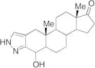 4-Hydroxyprostanozol-17-ketone