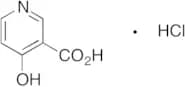 4-Hydroxy-3-pyridinecarboxylic Acid Hydrochloride Salt