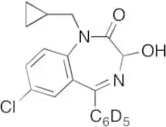 3-Hydroxy-prazepam-D5