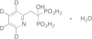 1-Hydroxy-2-(2-pyridinyl) Risedronate-d4 Hydrate (Major)