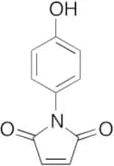 N-(4-Hydroxyphenyl)maleimide