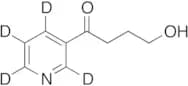 4-Hydroxy-1-(3-pyridyl-2,4,5,6-d4)-1-butanone